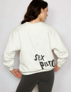 Sex Pistols 'God Save The Queen' Sweatshirt, White