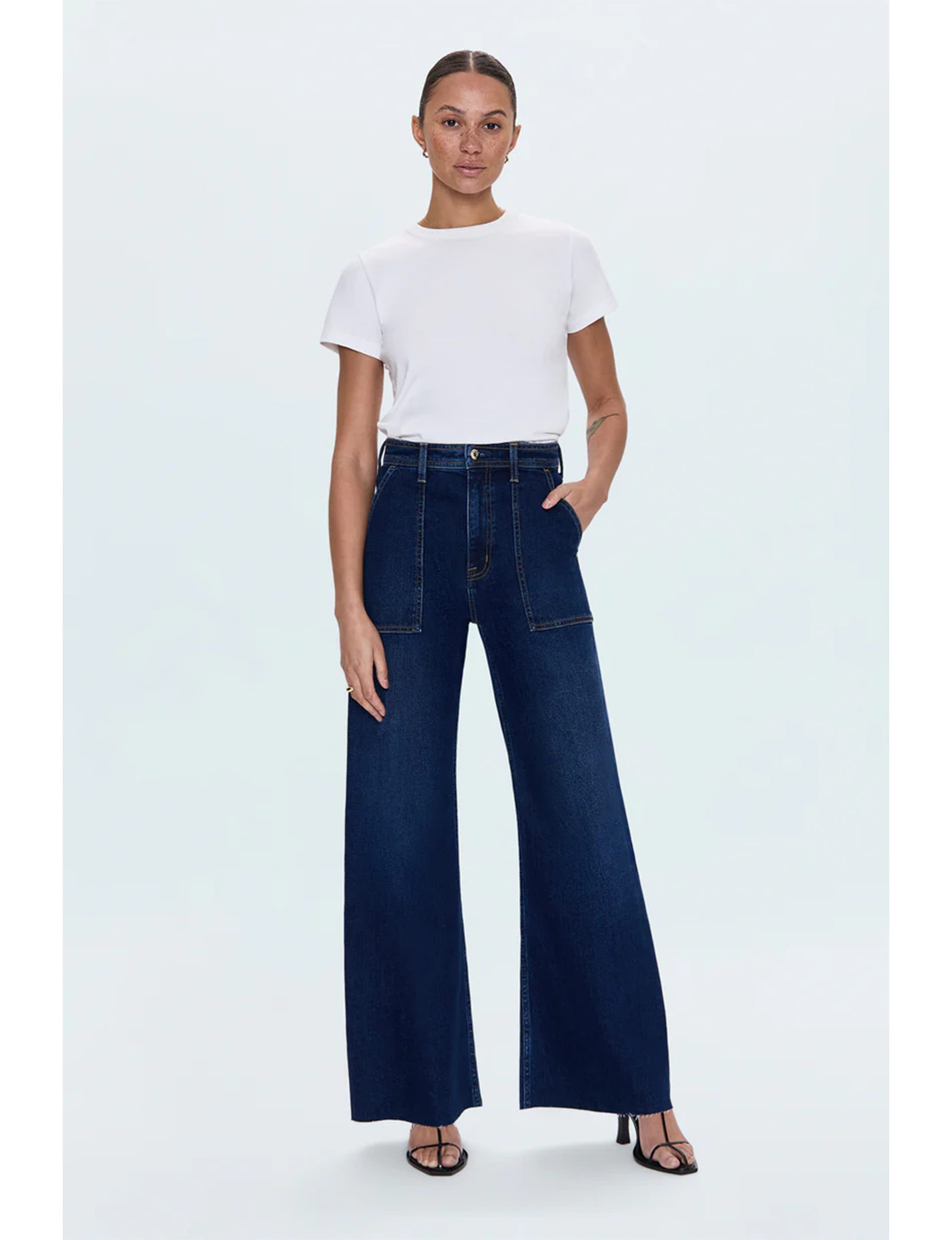 Penny Utility Wide Leg, Calluna