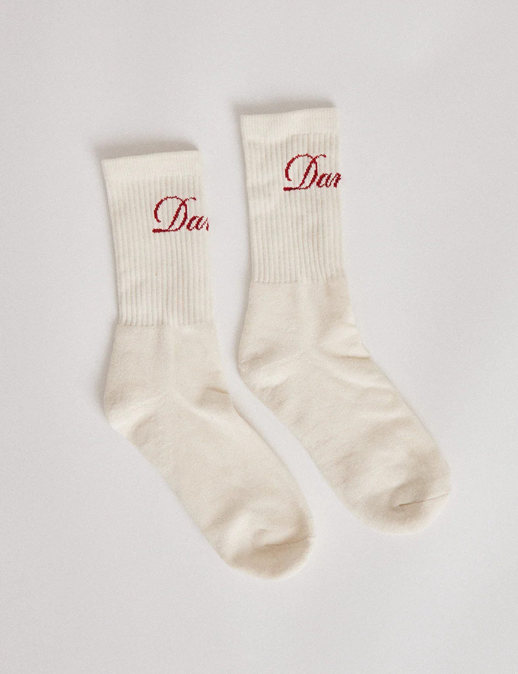 Signature Socks, Red