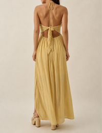 Senam Maxi Dress, Butter