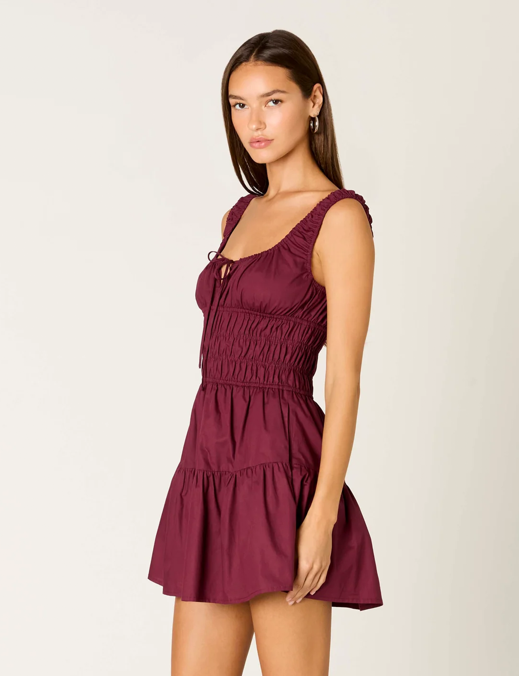 Salt Dress, Plum