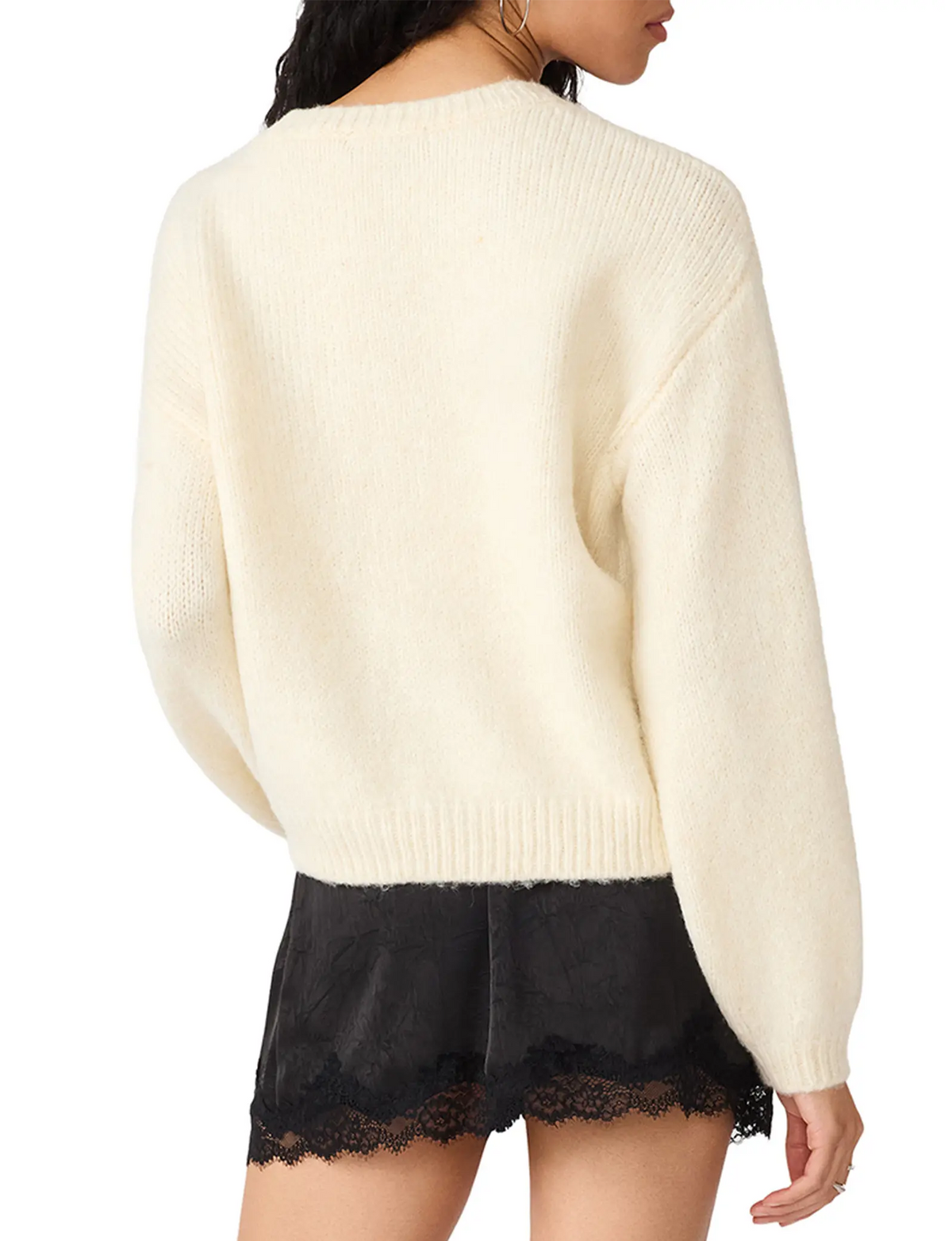 Carmen Sweater, Cream