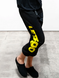 Circa 99' OG Letsgo Oldschool Sweats, Blackspace