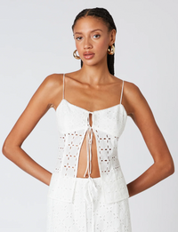 Mia Top, White