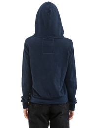 NY Yankees 5 Stripe Zip Hoodie, Navy USA