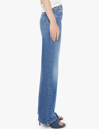 High Waisted Bookie Sneak Jean, Knick Knack Paddy Whack
