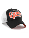 SF Giants Foam Script Offside Cap, Black