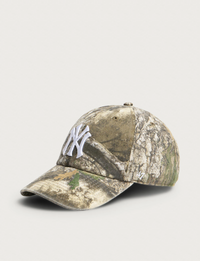 NY Yankees Realtree Hitch Cap, Camo/White