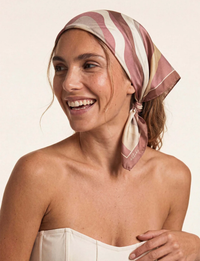 Modern Organica Scarf, Brown