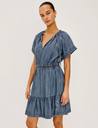 Corvera Dress, Blue Ridge