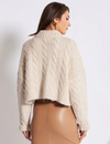 Kyla Cableknit Sweater, Oatmeal