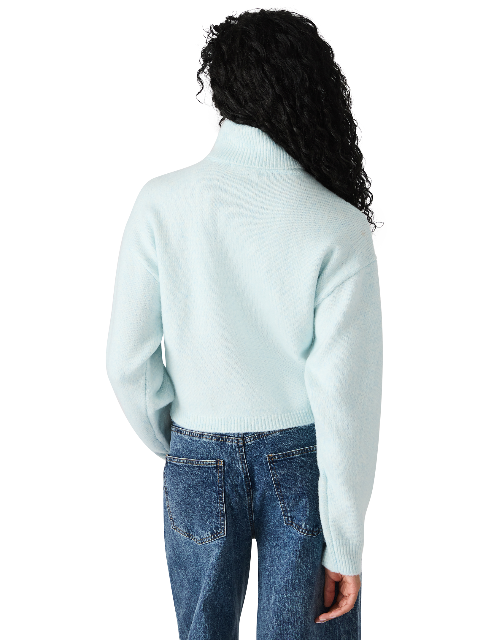 Raegann Sweater, Powder Blue