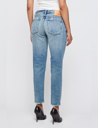 Hackney Tapered Leg, Light Blue