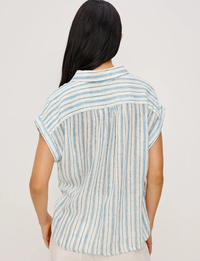Tuscany Top, Windward Stripe