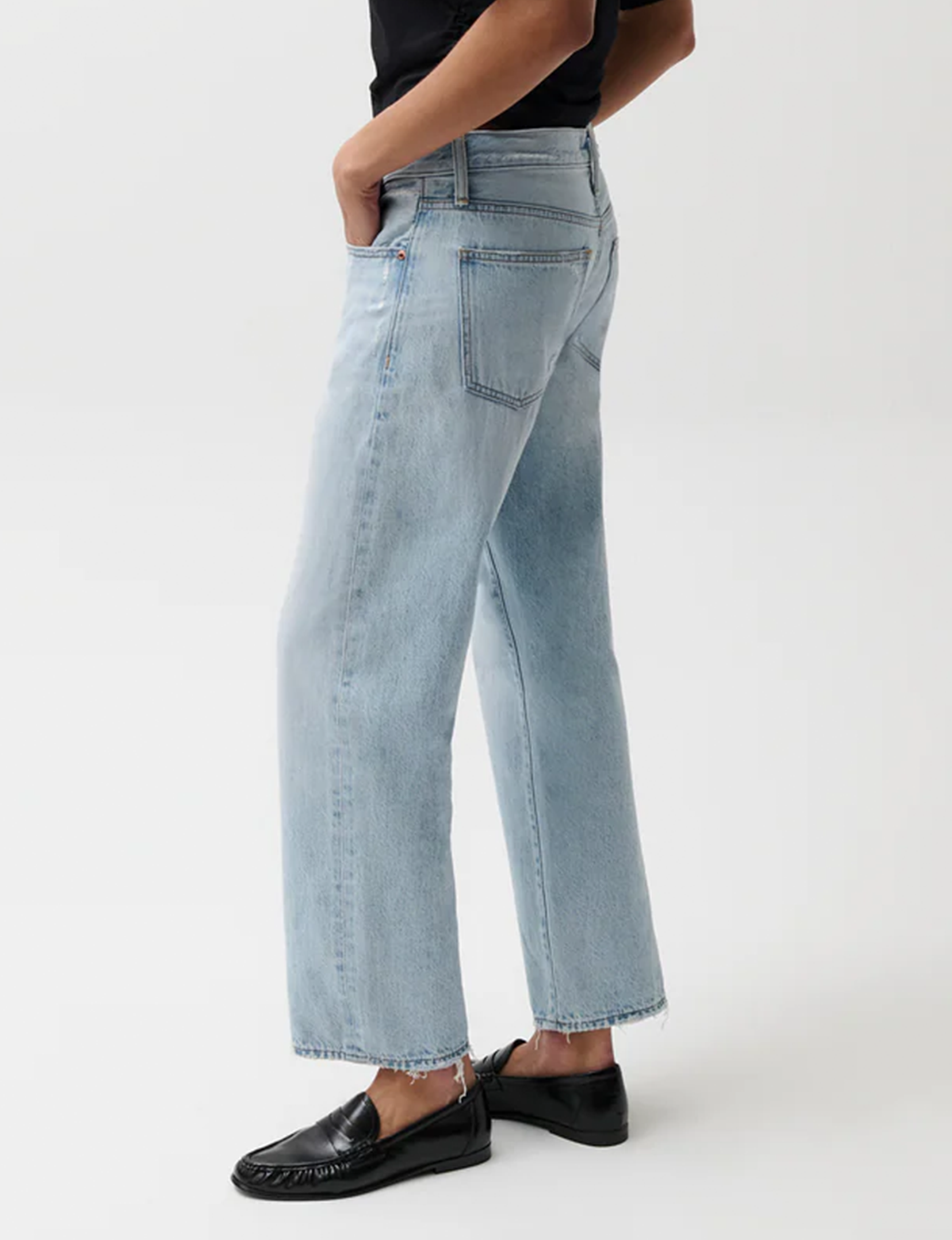 Lexi Relaxed Straight Jeans, Dolce Vita Vintage