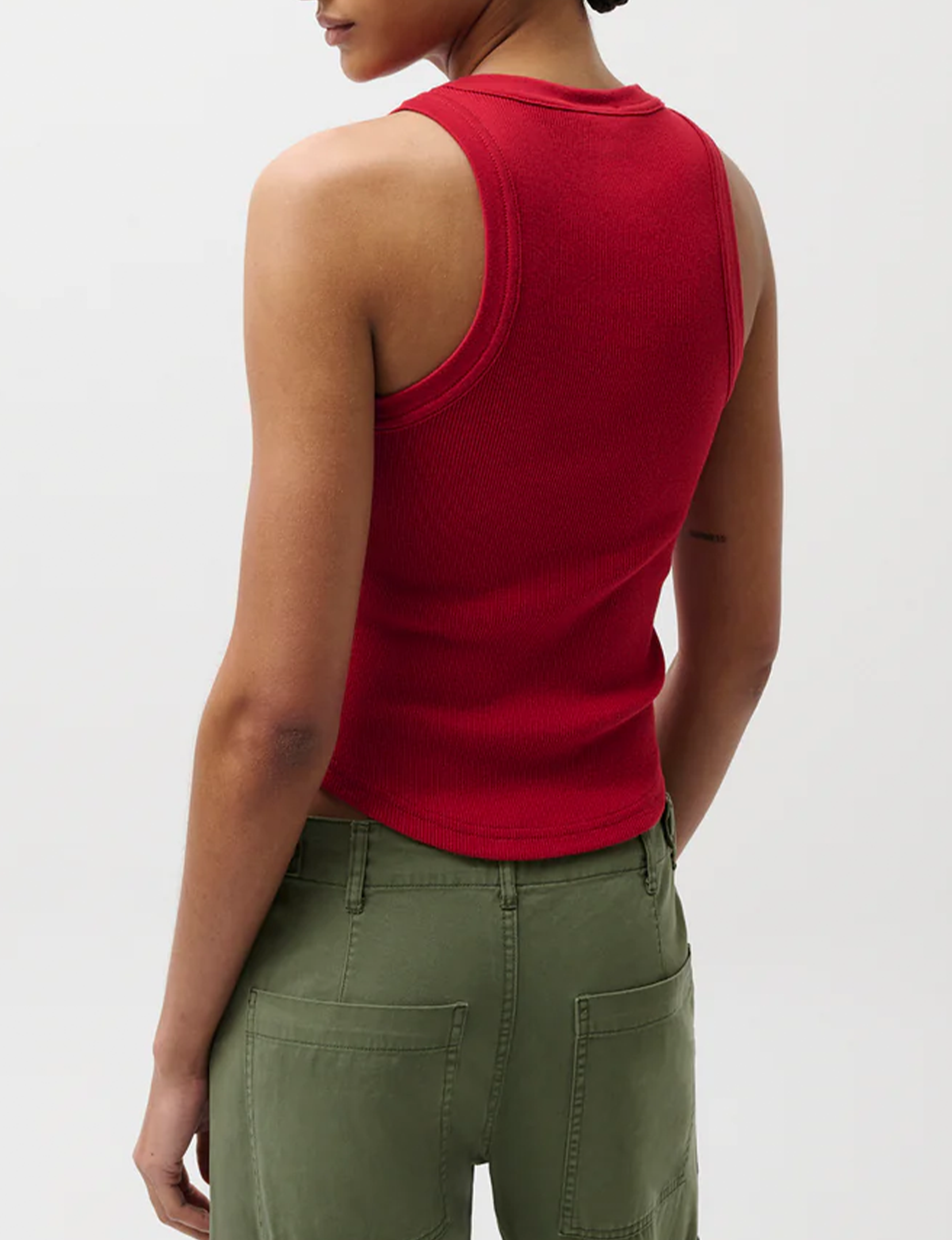 Nissi Tank Top, Racer Red