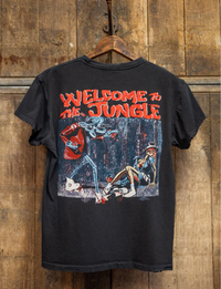 GNR Welcome to the Jungle Crew Tee, Coal