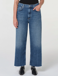 Ren Petite High Rise Wide Leg, Chord