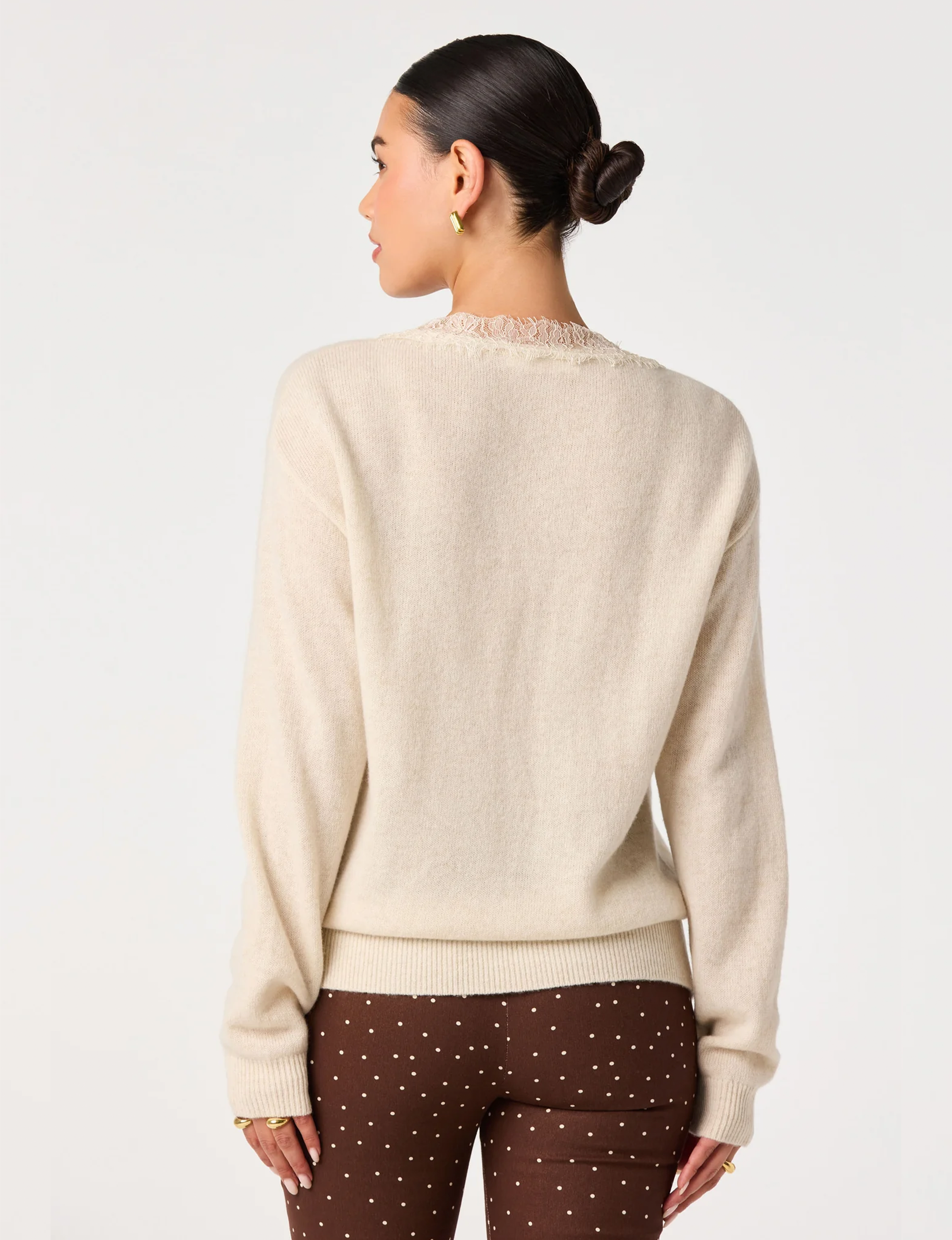 Jadyn Sweater, Ivory