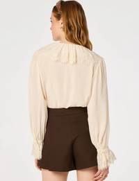 Emberly Top, Cream