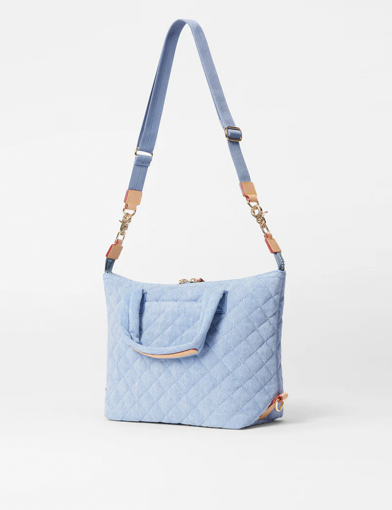 Small Sutton Deluxe Novelty, True Light Denim