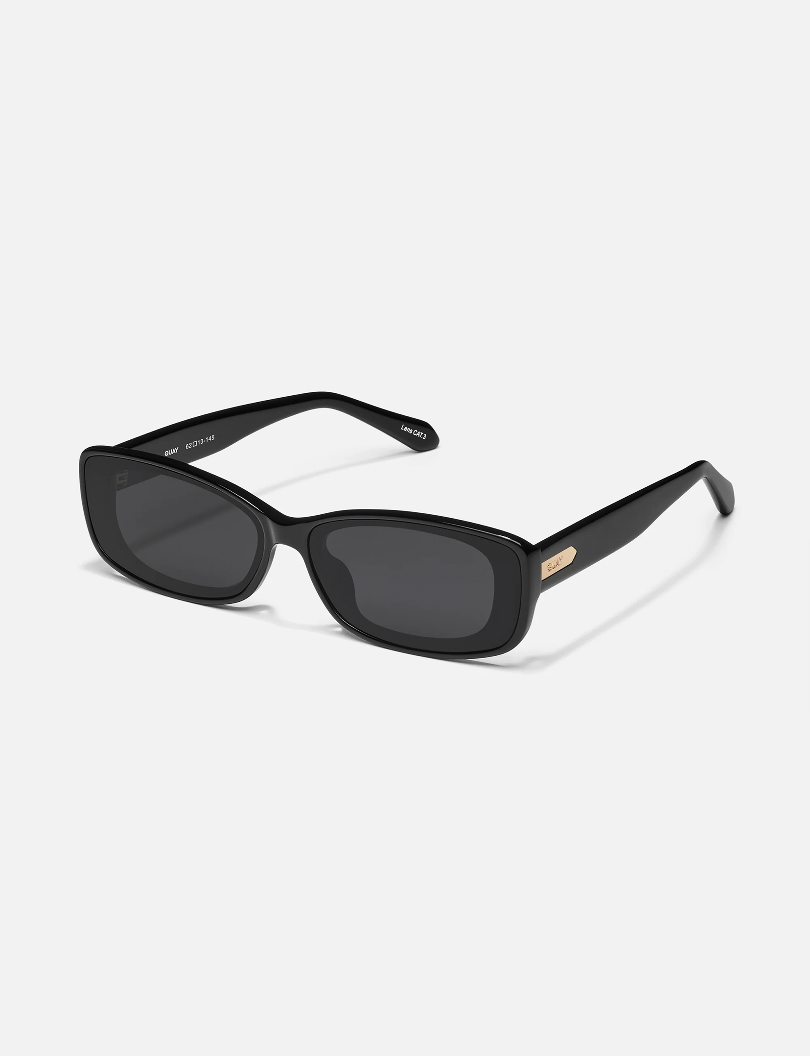 Vibe Check Polarized, Black/Black