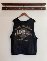 Harley-Davidson Alaska Muscle Tank, Coal
