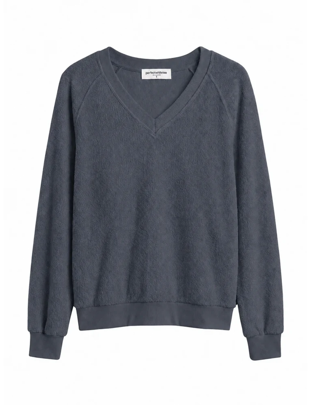 Zuri Reverse Fleece Sweatshirt, Turbulence