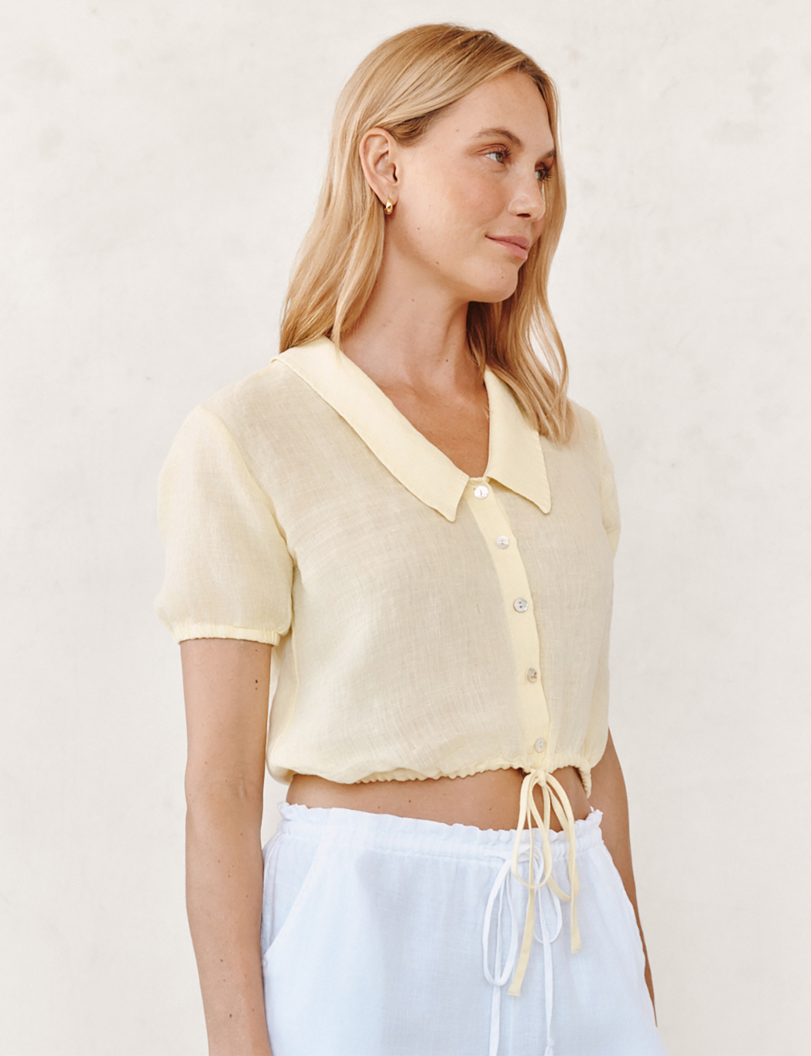 Puritan Shirt, Lemon Drop