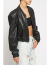 Washed Bomber, Black