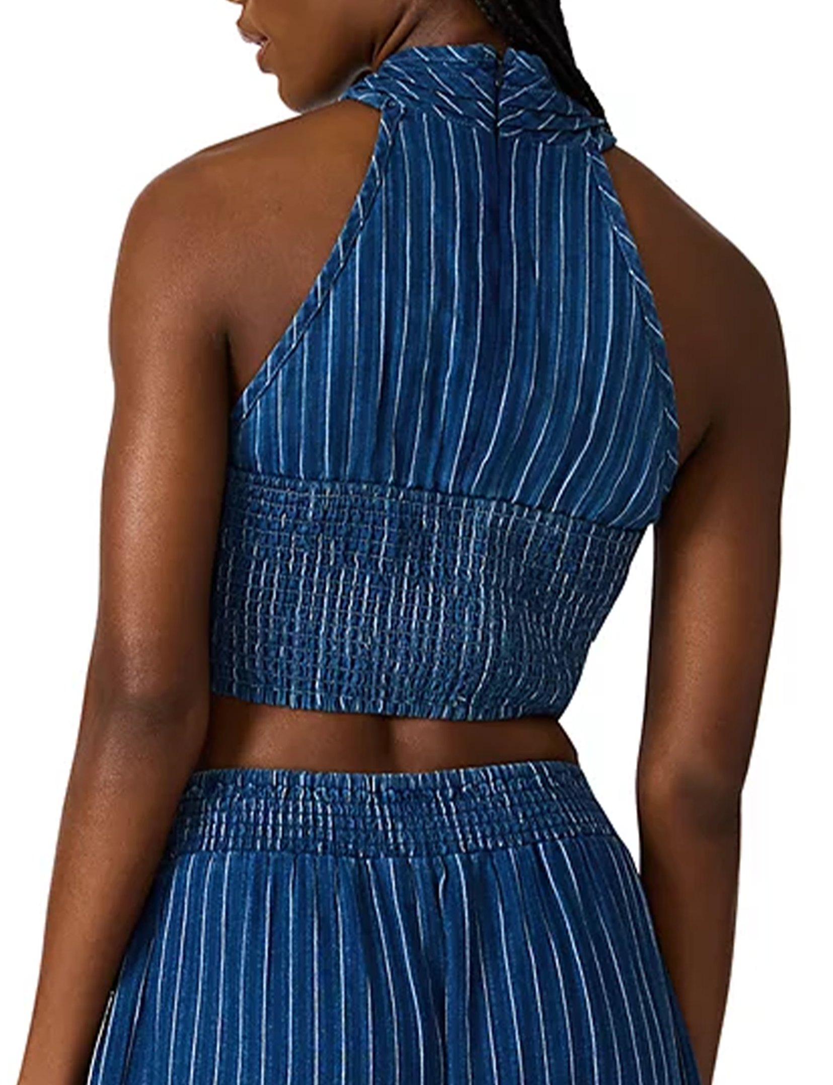 Winnie Top, Mixed Indigo