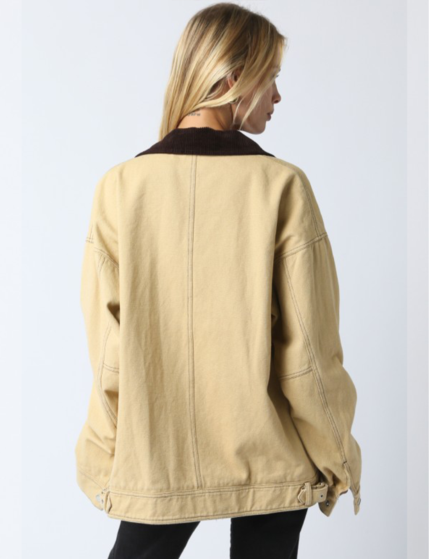 Elliott Barn Jacket, Taupe