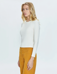 Bailey Top, Ivory