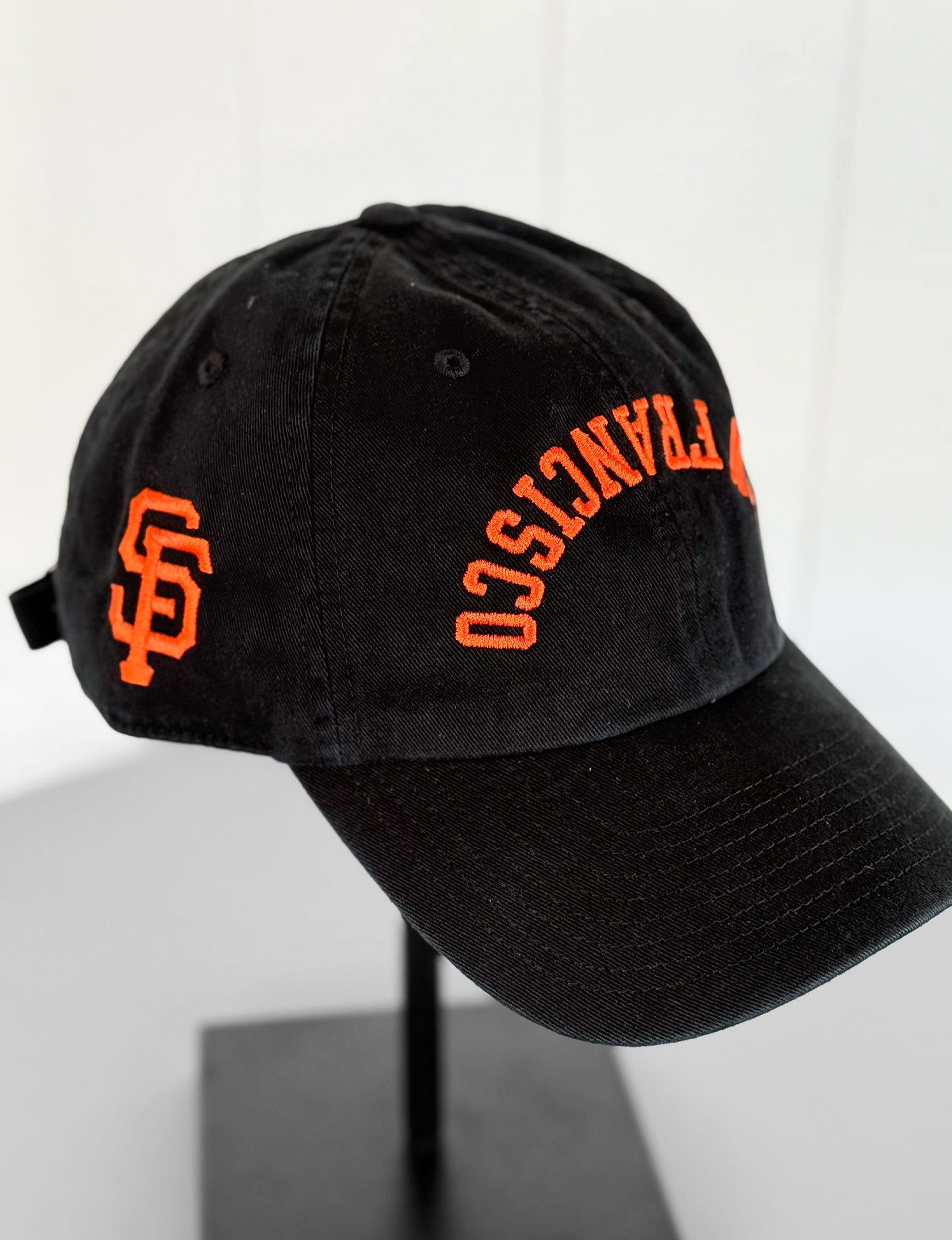 SF Giants Flip Script Clean Up, Black