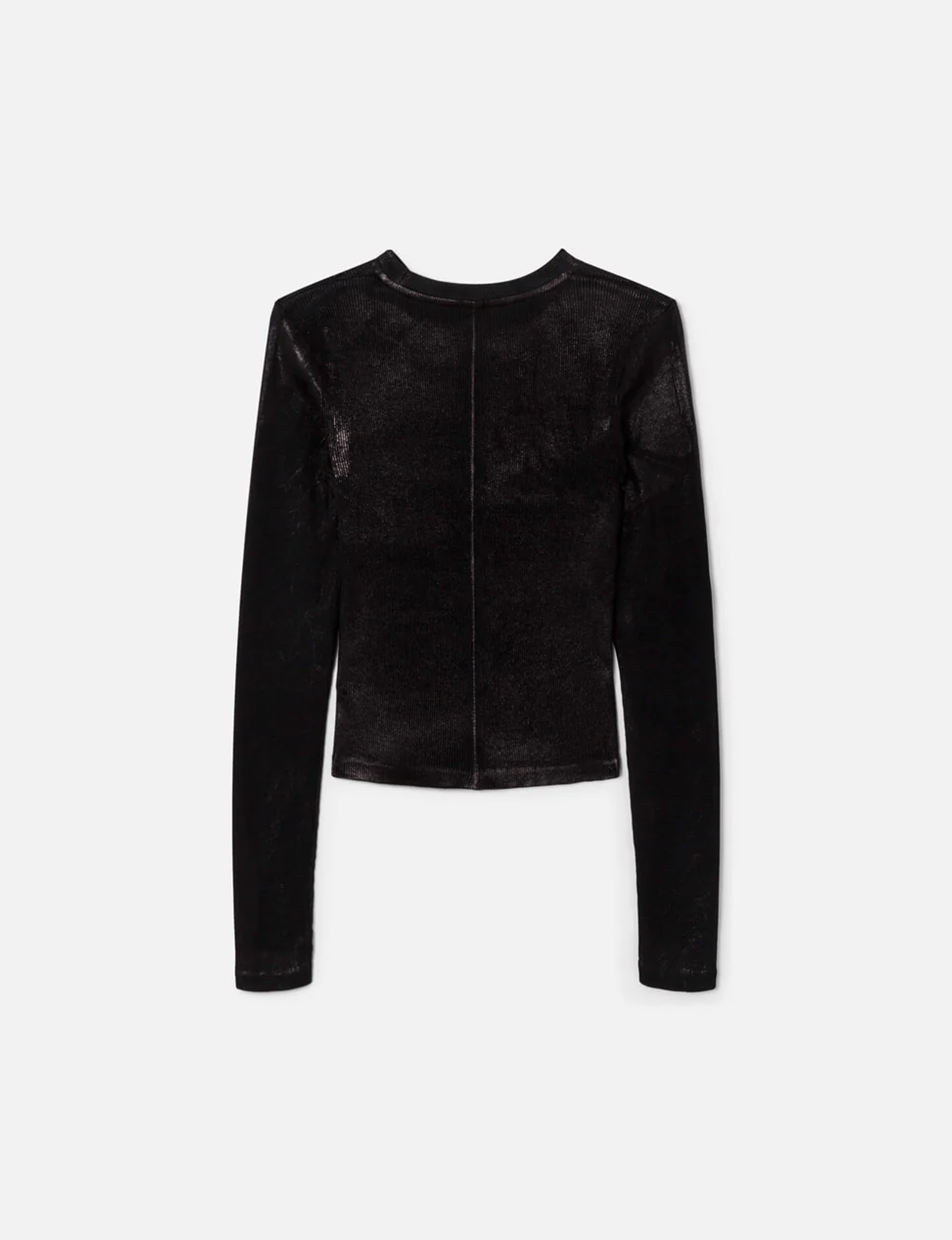 90s Baby Long Sleeve, Black Foil