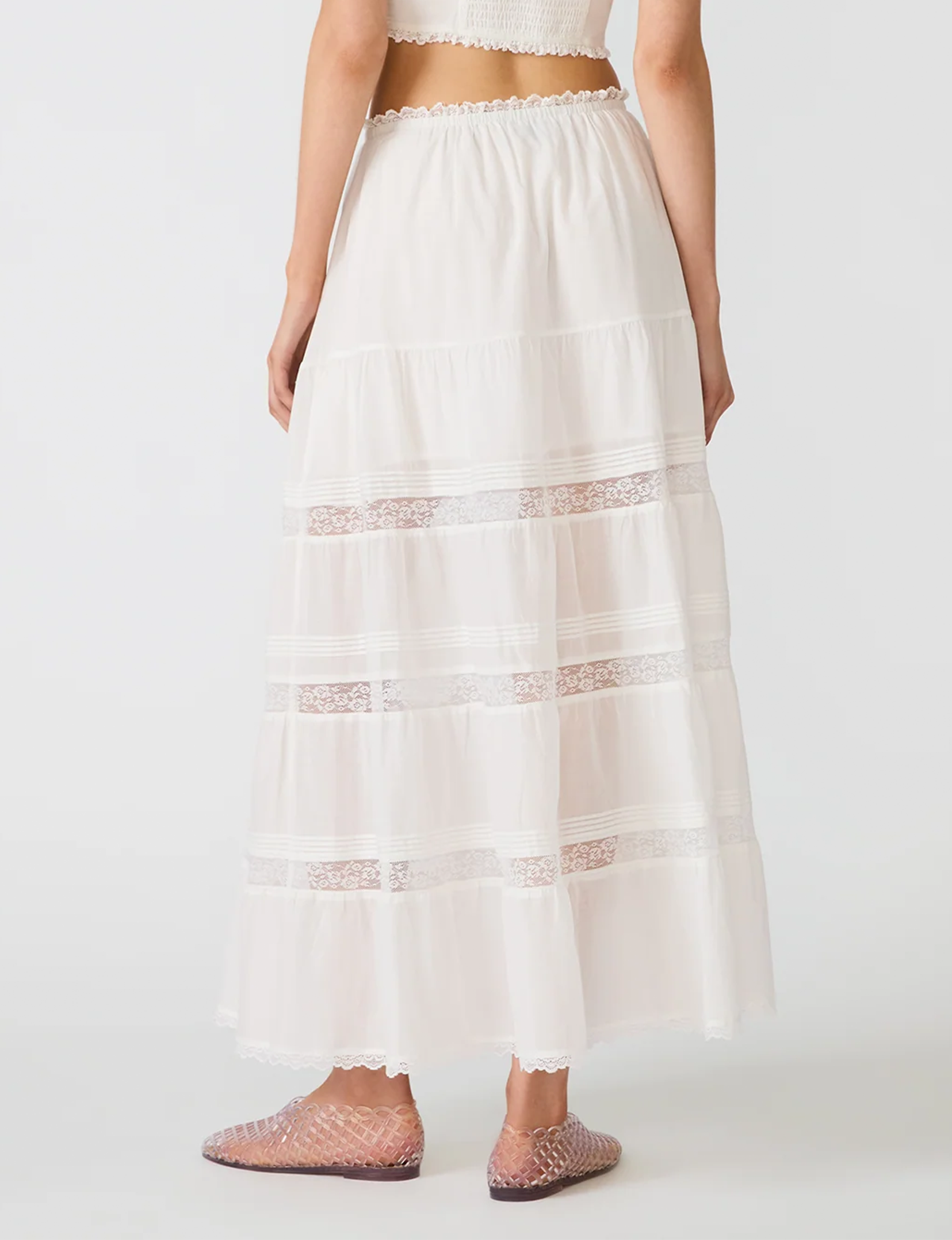 Elisse Skirt, Antique