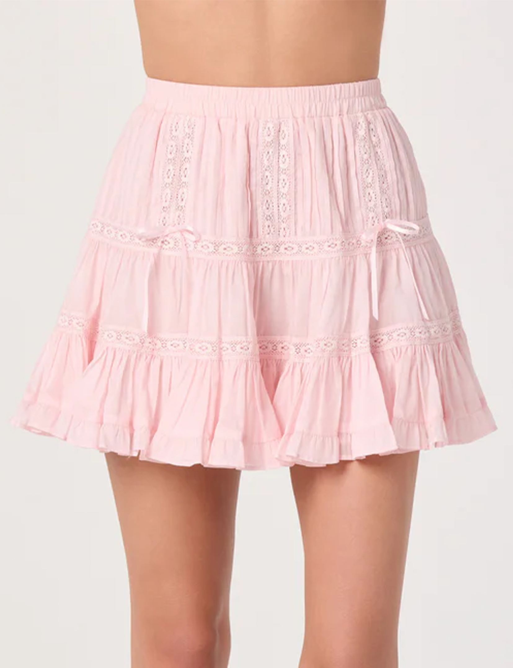Delia Skirt, Pink
