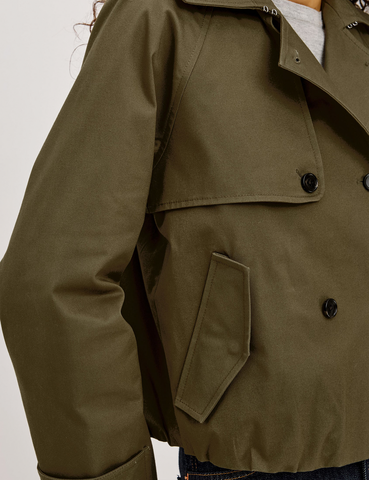 Jett Jacket, Olive