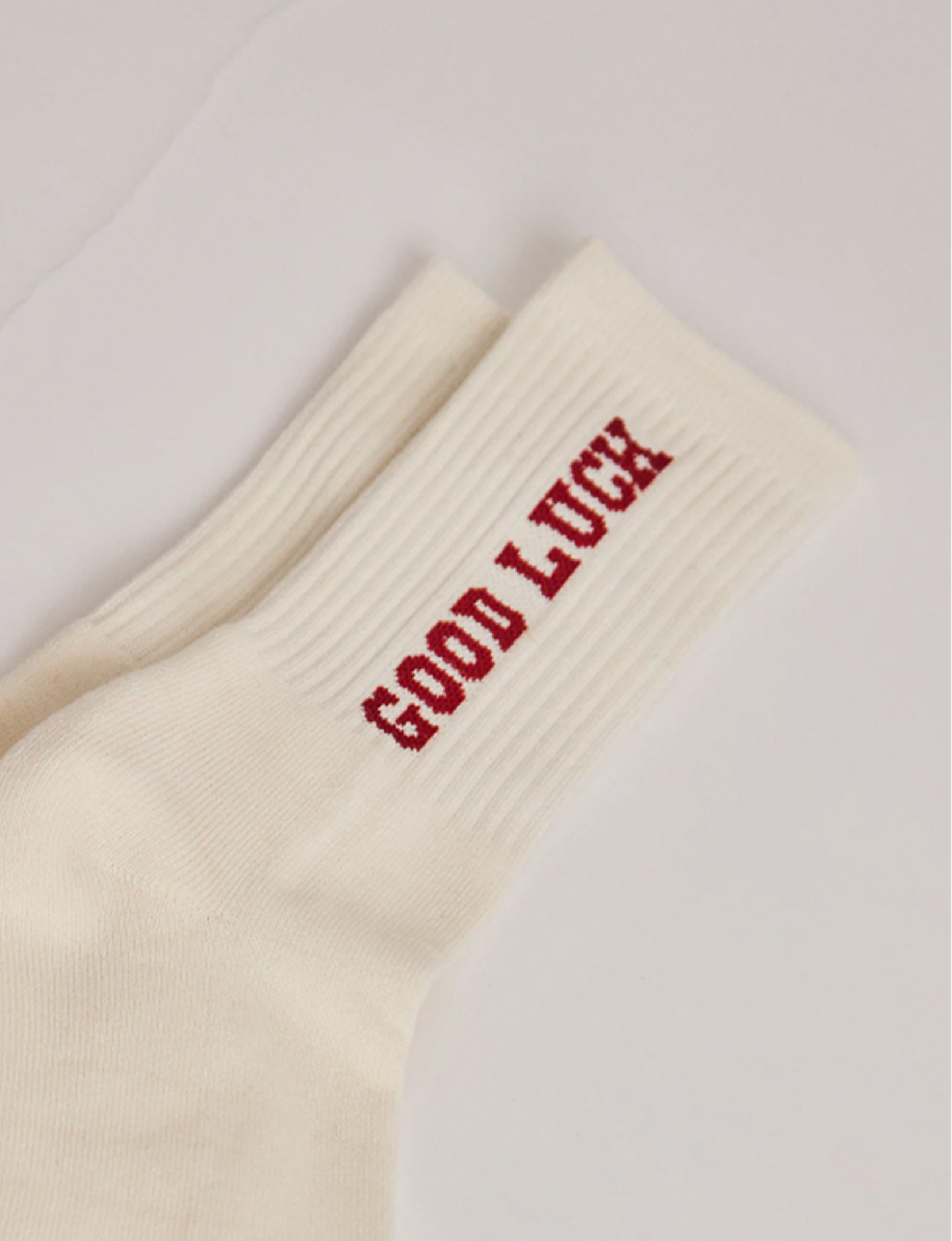 Good Luck Socks, Red