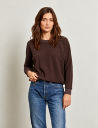 Ziggy Inside Out Sweatshirt, Cocoa