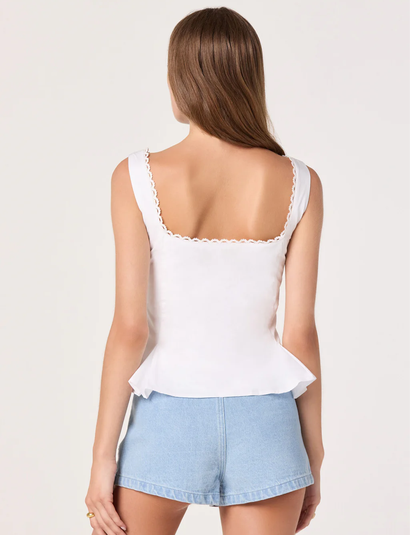 Jaci Top, White