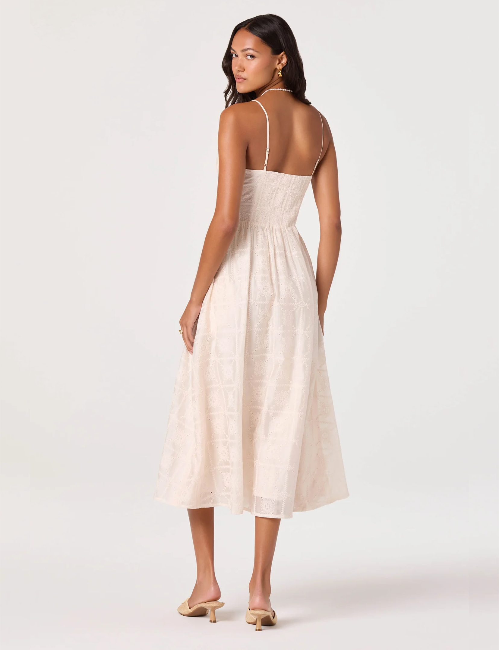 Aubrey Dress, Blush