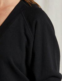 Sinead Sweatshirt, True Black