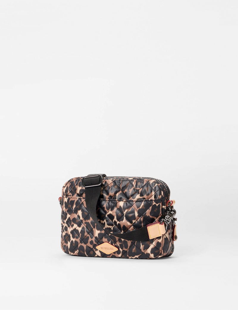 Small Metro Camera Bag, Leopard – Punch Clothing