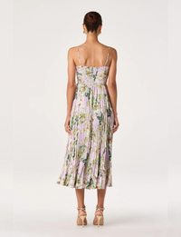 Maeve Dress, Lavender/Multi