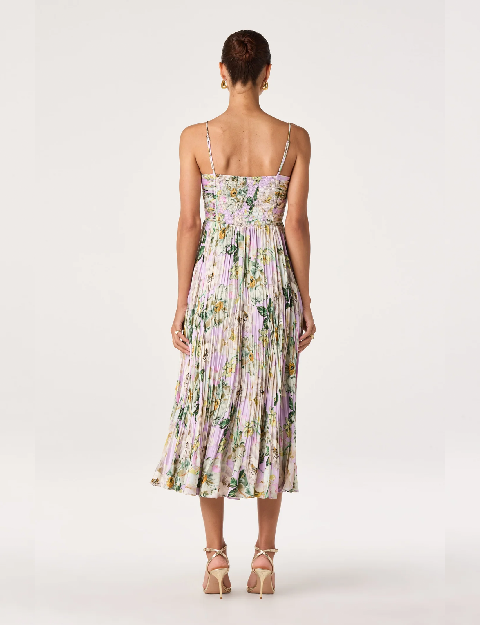 Maeve Dress, Lavender/Multi