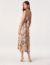 Blythe Midi Dress, Lilac Purple