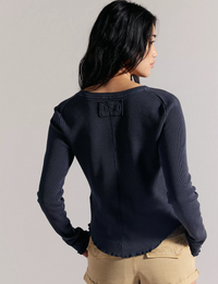 Easy Does It Tee, Black