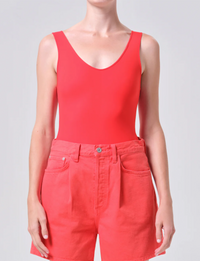Tora Bodysuit, Vermilion