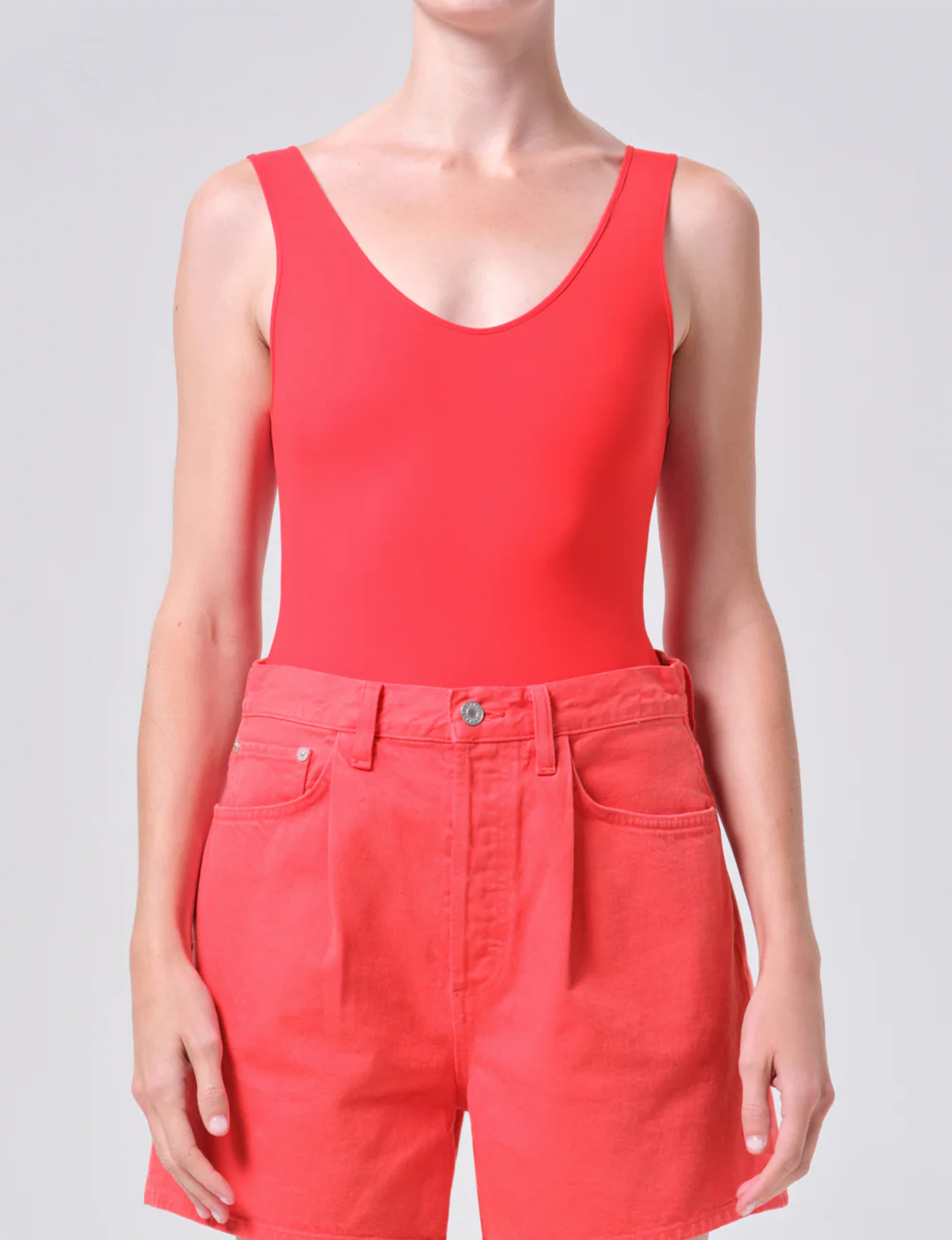 Tora Bodysuit, Vermilion